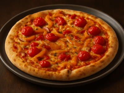Pizza Plats salés faits maison par Mel’Ange Gourmand Pizza Plats salés faits maison par Mel’Ange Gourmand