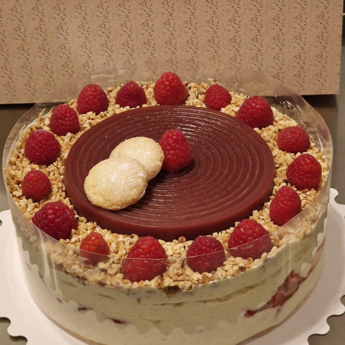 Gâteau artisanal à emporter à Strasbourg