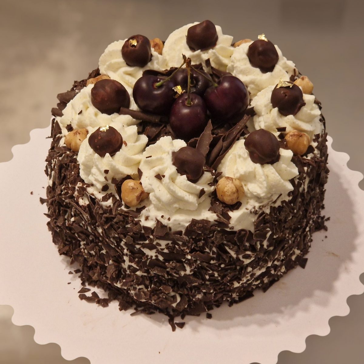 Gâteau artisanal à emporter à Strasbourg