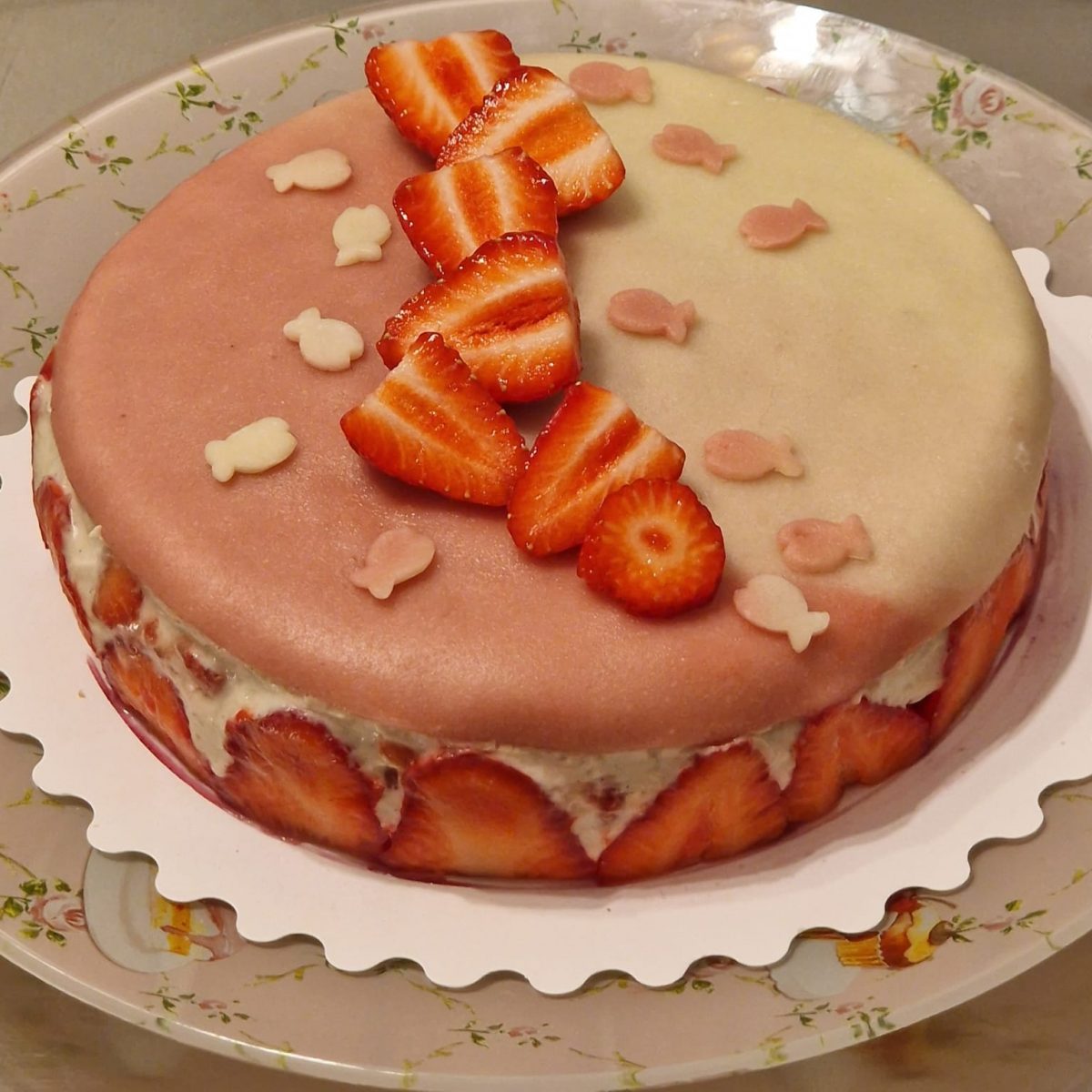 Gâteau artisanal à emporter à Strasbourg