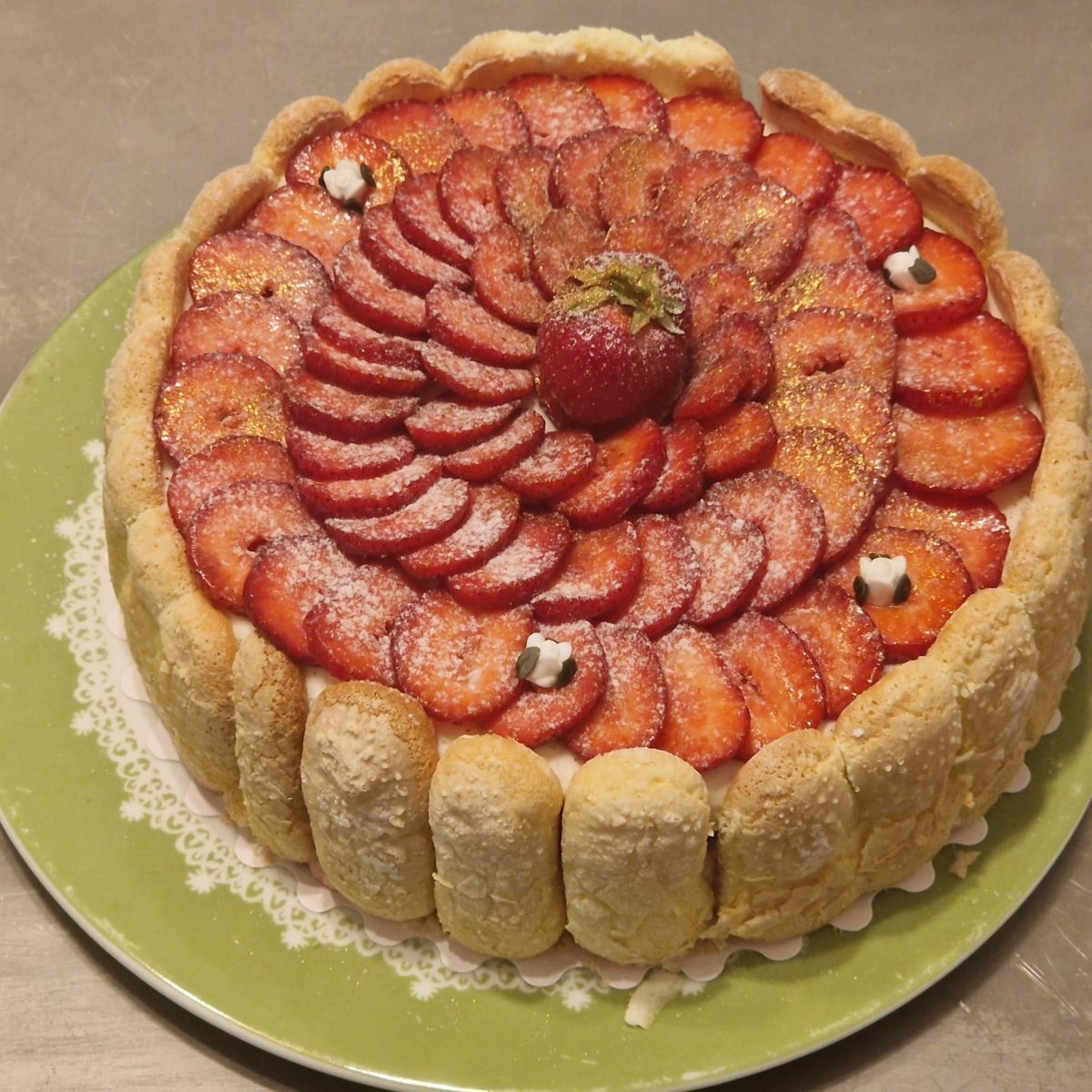 Gâteau artisanal à emporter à Strasbourg
